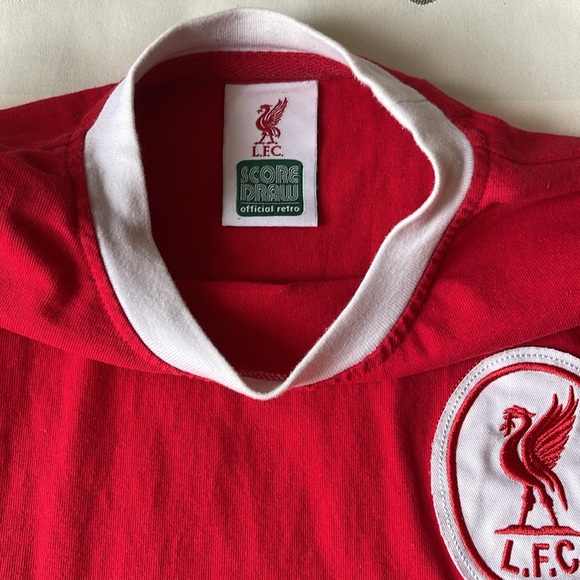 Liverpool Retro Classic Home Jersey 1962-69 - Picture 3 of 7